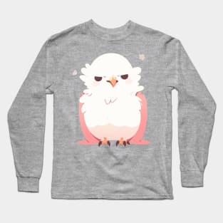 Cute Eagle Long Sleeve T-Shirt